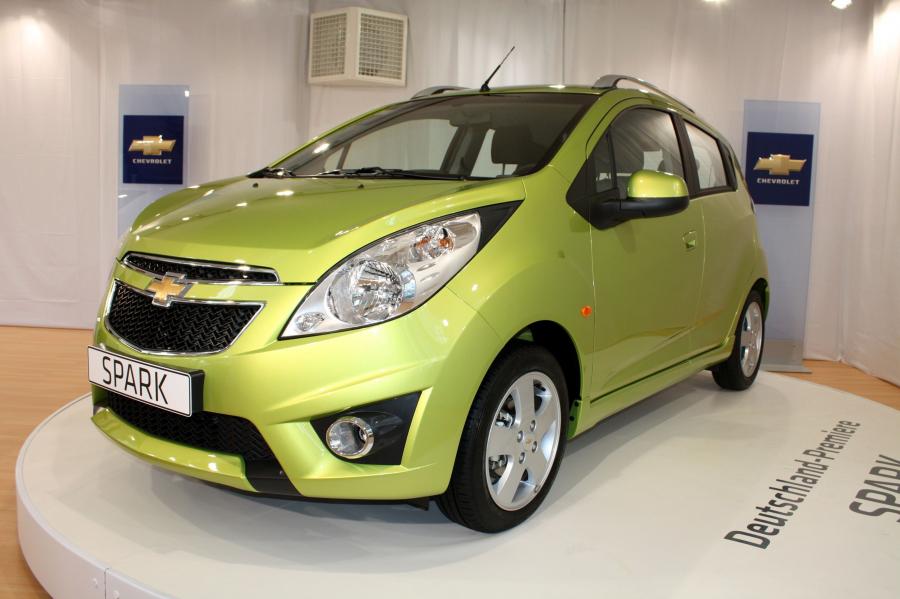  Chevrolet Spark 2010 года  (фото 49 из 77)
